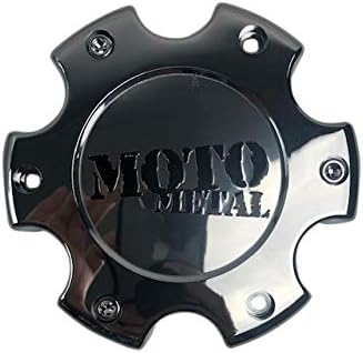 Moto Metal Wheels 845L145R 845L145 S609-32 Tapa central cromada
