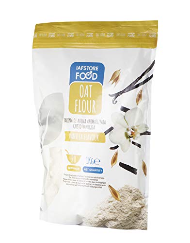 Iafstore Supplements Oat Flour Aromatizzata alla