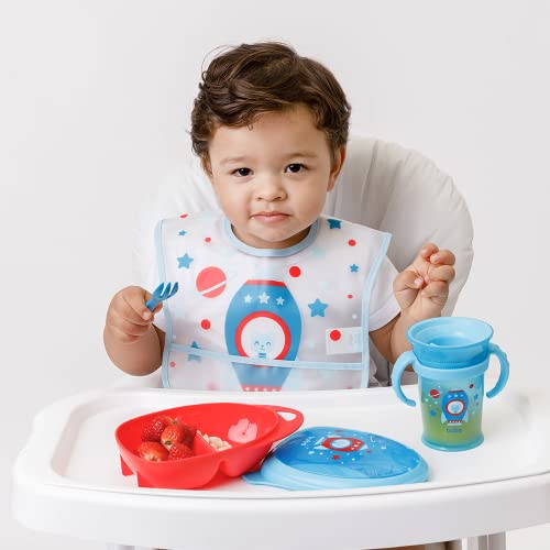 Copo De Treinamento 360 C0m Alca - Azul, BUBA, Azul