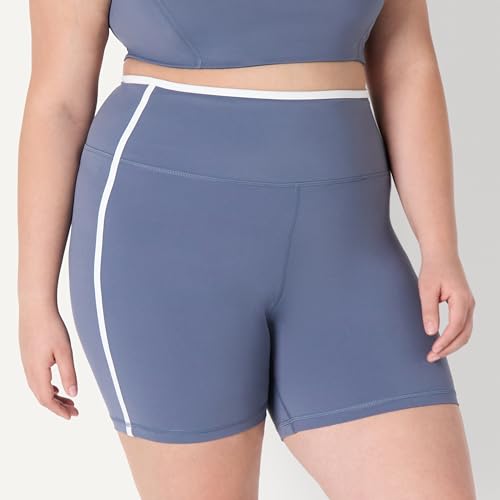 Image of Amazon Essentials Women's Active FormFlex Buttery Soft High Waist Biker Shorts