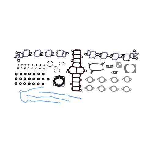 Image of DNJ HGS4221 Engine Cylinder Head Gasket Set, Complete Head Repair Kit for 2009-2014 Ford E-150 E-250 F-150 4.6L V8 16V SOHC 281cid