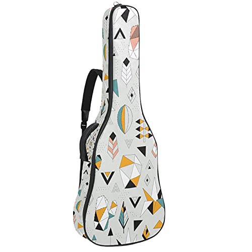 Sac à dos pour ukulélé mandoline guitare électrique et basse 106cm