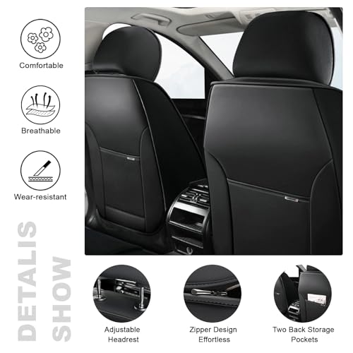 Image of 5 Car Seat Covers for Ford Bronco Sport 2021-2026
