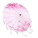 Produktbild Seide Quaste Regenschirm chinesischen Stil Kunst klassisches Handwerk dekorative Vintage Sonnenschirm für Fotografie Cosplay Kostüme Hochzeitsfeier Home Decoration(Rosa)