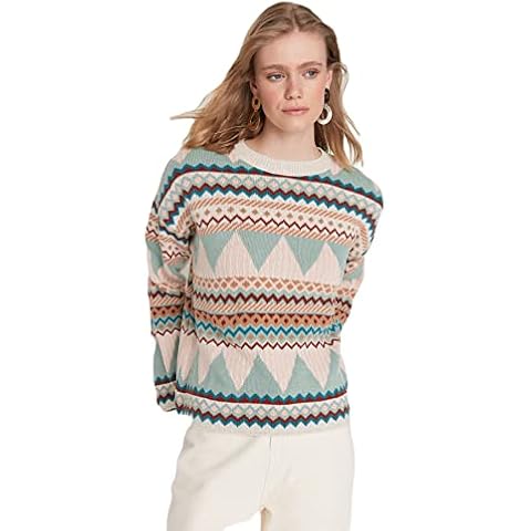 Pull Jacquard Trendyol Femme Cover
