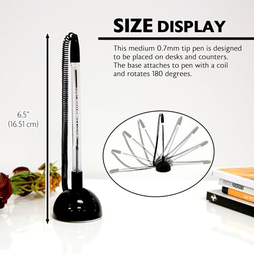 Bazic Comptoir bolígrafo tinta oil-gel miniatura 2