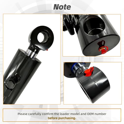 Image of Hydraulic Bucket Tilt Cylinder 7208419 Compatible with Bobcat All-Wheel Steer Loader: A300;Skid Steer Loaders: S220, S250, S300, S330;Track Loaders: T250, T300, T320