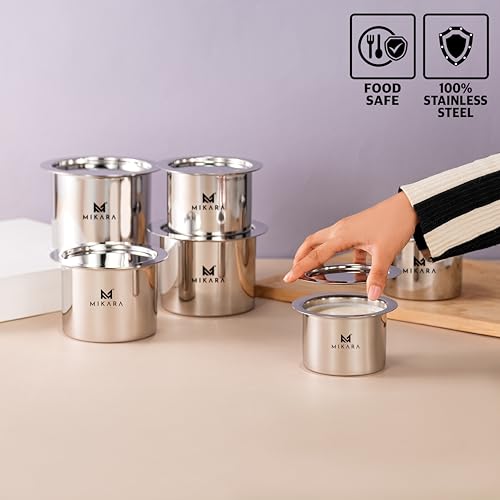 Image of Flat Bottom Top Set of 6pcs(525ml,650ml,750ml,950ml,1150ml,1400ml)
