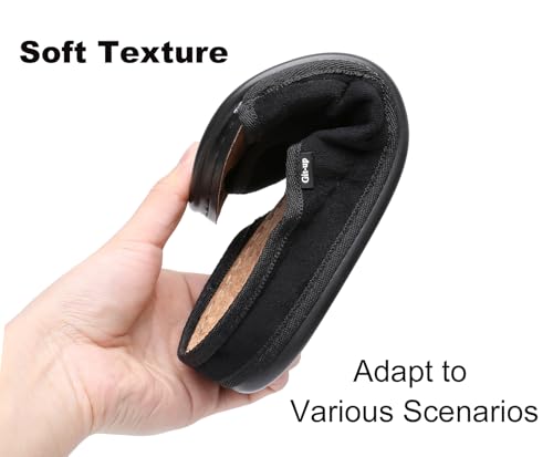 Git-up Women’s Adjustable Cork Slippers with Magic Strap, Non Slip Flat Sandals All Season, Arch Support Sandals for Indoor Outdoor Comfort 6