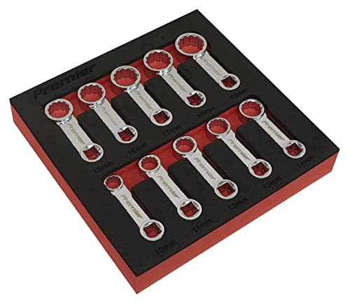 Jeu de clés de couple 3/8" carré Sealey AK59895 coffret outillage serrage - 3