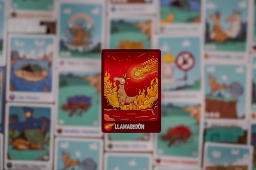 Llamagedón, International Edition miniatura 3