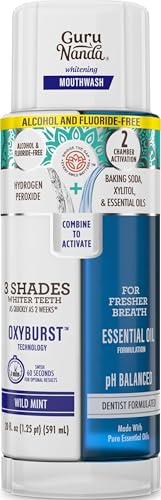 GuruNanda Teeth Whitening Dual Barrel Oxyburst...