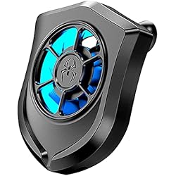 Soporte Magnetico Para Celular Enfriador magnético para teléfono celular, ventilador de refrigeración ligero para teléfono celular, enfriador de control de temperatura de conversión de frecuencia, radiador de teléfono portátil,