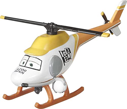 Disney Cars Ron Hover, Miniature, Collectible Racecar Automobile Toys Based on Cars Movies, for Kids Age 3 and Older, Multicolor