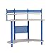 Calico Designs Study Corner Desk, Blue 46