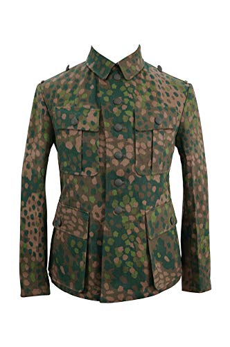 Veste allemande WW2 résolvez le manque d'authenticité avec cette tunique Dot de la police