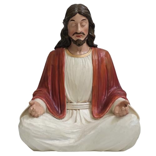 Estatua de Jesús Cristo 6 pulgadas decoración de altar miniatura 1