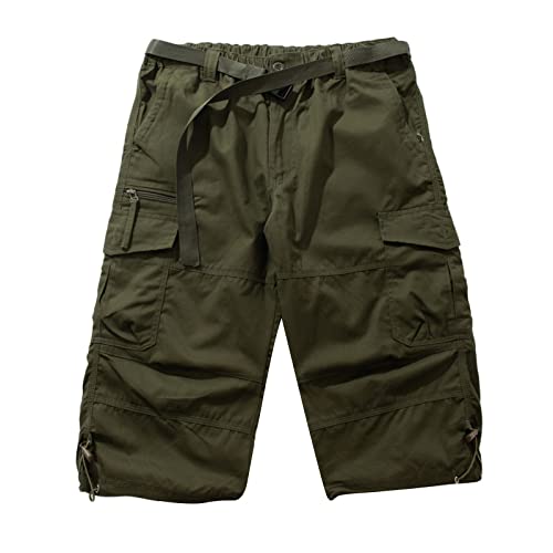 Short homme grande taille ample coupe baggy pour corriger les inconforts