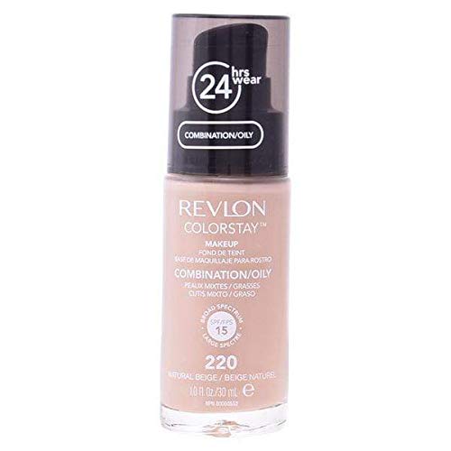 Fond De Teint Hydratant 24h N°180 Sable Colorastay Oily Skin Revlon - vue 9