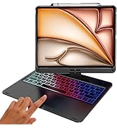 Amazon.co.jp: [2024年進級版] 360°回転 iPad Pro 12.9 第6/5/4/3世代