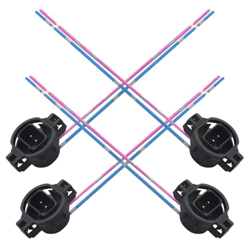 Faisceau H16 5202 mâle contre les faux contacts de phares antibrouillard PS24W lot de 4