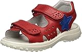 Außensohle: Gummi Naturino Unisex Dock Peeptoe Sandalen, Rosso Rosso 0h05, 37 EU
