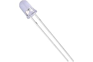 20pcs 5mm 365nm UV LED Ultra Violet led (20mA) JIATONG