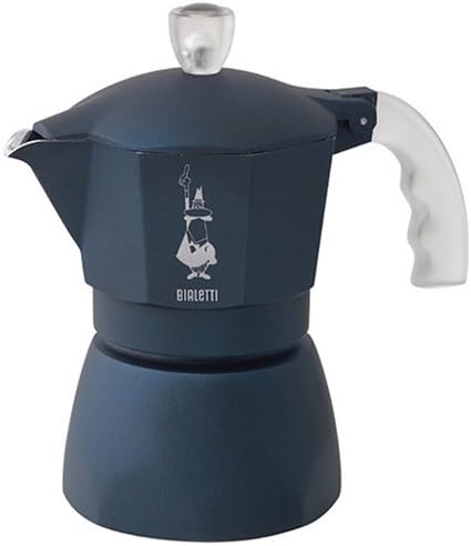 Melitta Manual Espresso Maker, Katie (3 Cup) For Mj – 0307 (Dark Blue)