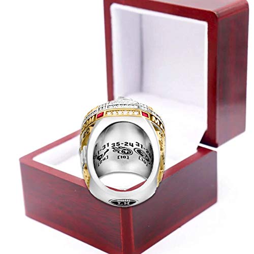 image for MT-Sports Kansas City Chiefs Championship Ring Collectible Replica Gif