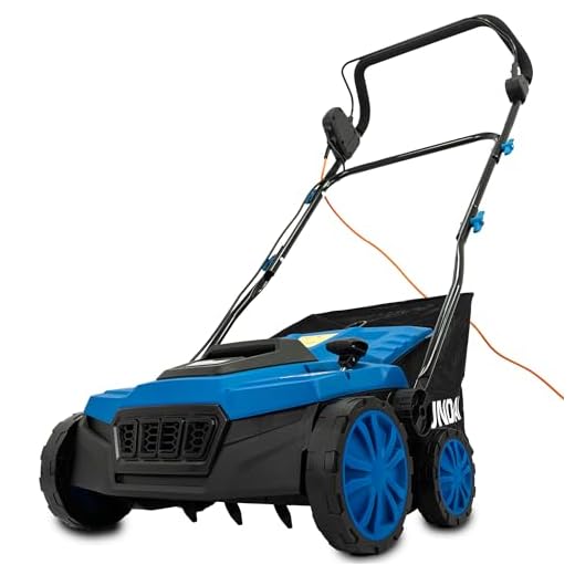 Electric Lawn Scarifier for Healthy Grass