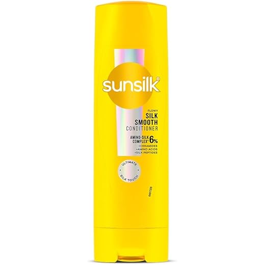 Sunsilk Silk Smooth Conditioner 180ml