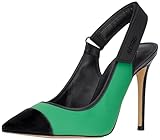 MICHAEL KORS Kourtney Toe Cap Sling, Heeled Shoe Mujer, Palmera, 40 EU