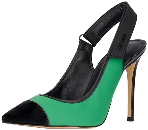 Chaussures Slingback Michael Kors Kourtney Bout Captonné pour Femme
