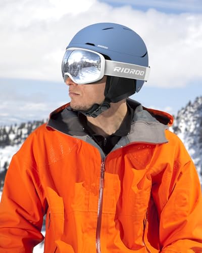 Image of Ski Helmet for Women Men, Safety Certified Snowboard Helmet with Shockproof ABS Hard Shell for Adults & Youth
