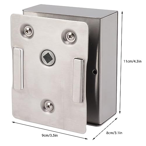 Motor para asador Giratorio, aleación de Aluminio, 70 kg, Motor eléctrico para asador Giratorio, Motor de CC de Gran Potencia para Barbacoa, Repuesto para Parrillas universales