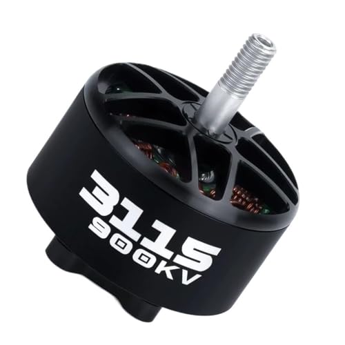 Moteur brushless AZ3115 900KV drone de course quadricoptère RC 6S 10 pouces