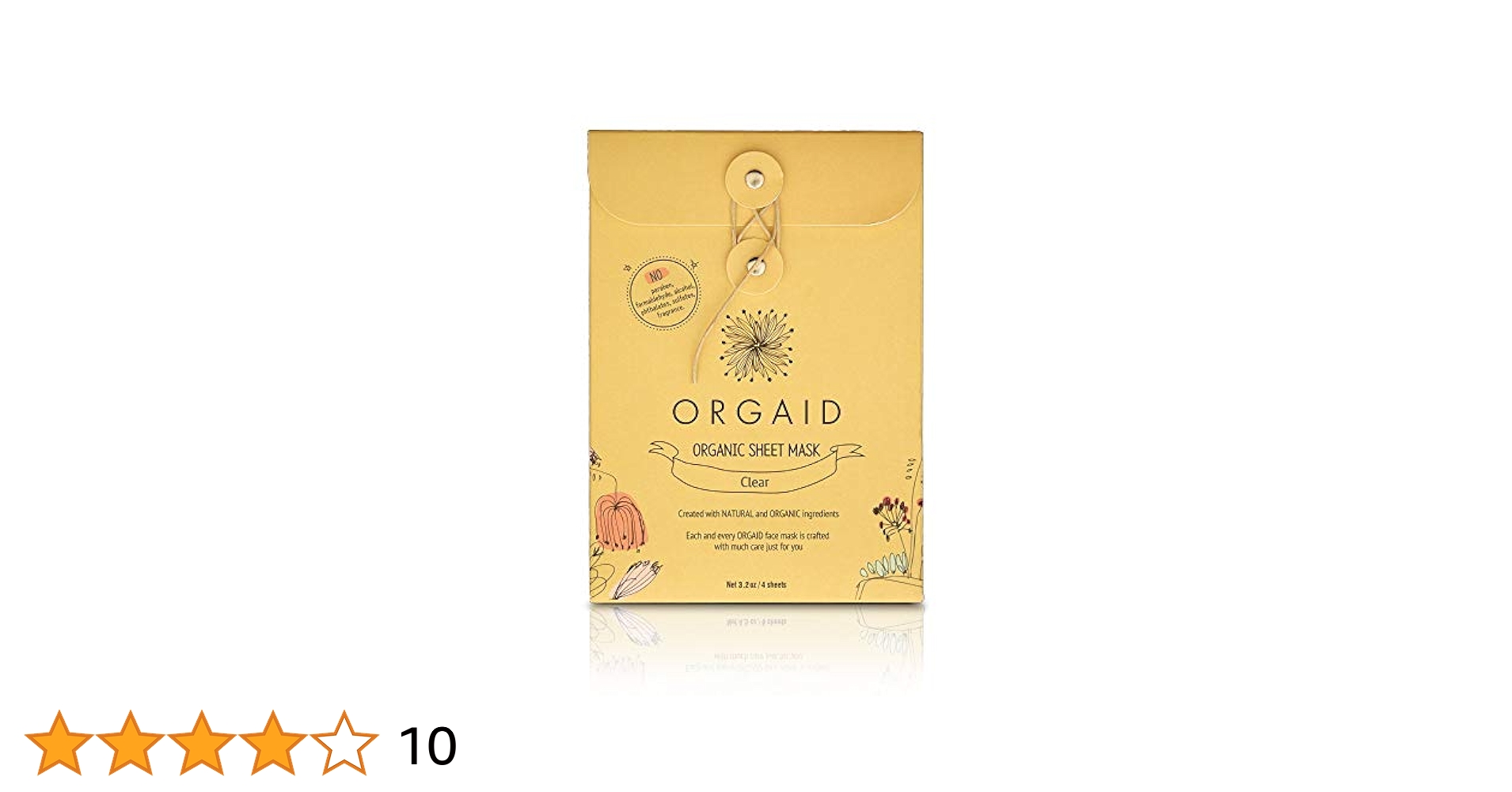 ORGAID エッセンスマスク オーガエイド エッセンスモイストマスク – ORGAID