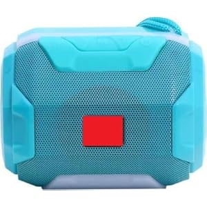 hoatzin Powerpact Stereo Wireless Bluetooth Portable Outdoor Speaker (Green)