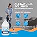 KINZUA ENVIRONMENTAL Urine B-Gone, Professional Enzyme Odor Eliminator & Pet Stain Remover, Human, Cat & Dog Urine Cleaner, Effective on Laundry, Carpets & More, Citrus Scent, 1 Gallon