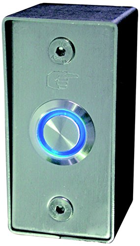 ACIE BOPO-IS Bouton poussoir Inox en applique