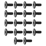 Adecuado para reparar computadoras portátiles y reemplazar tornillos perdidos o dañados.