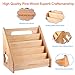 TUEGEGNS Montessori Bookshelf,Toddler Bookshelf for Kids,Organize Your Little One's Reading Adventure with Our Bookshelf - Perfect for Kids!(Wood)
