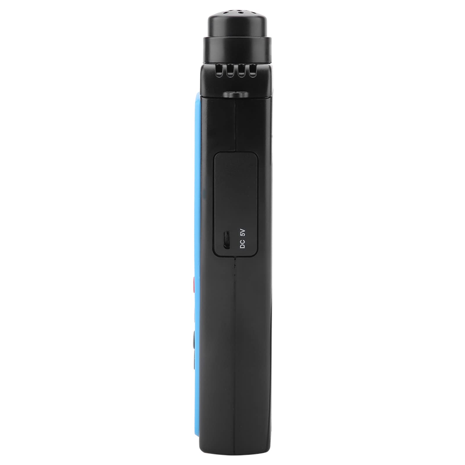 Rilevatore di ossigeno, display digitale misuratore gas ossigeno misuratore qualità dell'aria, allarme suono e luce Allarmi di ossigeno analizzatore tester 0~25%, tunnel, laboratorio, luoghi pubblici
