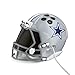 NFL Echo Dot Bundle: Includes Echo Dot | Charcoal and Limited-Edition NFL Helmet Stand | Dallas Cowboys