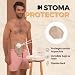 Imagen de Cinturón de ostomía para hombre + protector de estomía