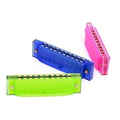 Toyvian 10 en Plastique Harmonica Jouet en Plastique Harmonica Instrument 10 Trou Harmonica Instrument De Musique Terre Tons Maquillage Bleu Harmonica Instrument Musique Harmonica Jouet - Les Beatles, Paul McCartney, John Lennon, RIngo Starr, George Harrison Toyvian 10 en Plastique Harmonica Jouet en Plastique Harmonica Instrument 10 Trou Harmonica Instrument De Musique Terre Tons Maquillage Bleu Harmonica Instrument Musique Harmonica Jouet – Image 5
