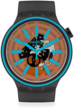 Swatch BIG BOLD Swiss Quartz Silicone Strap