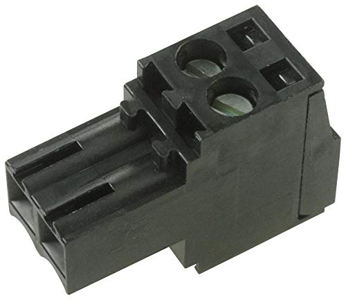 WEIDMULLER - 1615670000 - Pluggable Terminal Block 2 Positions 14 AWG Screw 28 AWG 1.5 mm² 3.5 mm-6pack