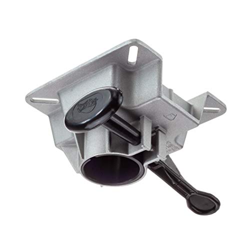 Swivl-Eze 818441-3 Swivl-Eze Lakesport Series Marine Boat Ergonomic Seat Mount with 3-Degree Tilt | Ergonomic tilt design supports a more comfortable seating position - Image 4