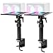 Produktbild Duronic SPS25 Lautsprecherständer, 2 Universelle Boxen Tischhalterung, Höhenverstellbar, Drehbar, Neigbar, Boxenständer für Satellitenlautsprecher, Heimkino, Recording Studio, HiFi Monitor Stativ